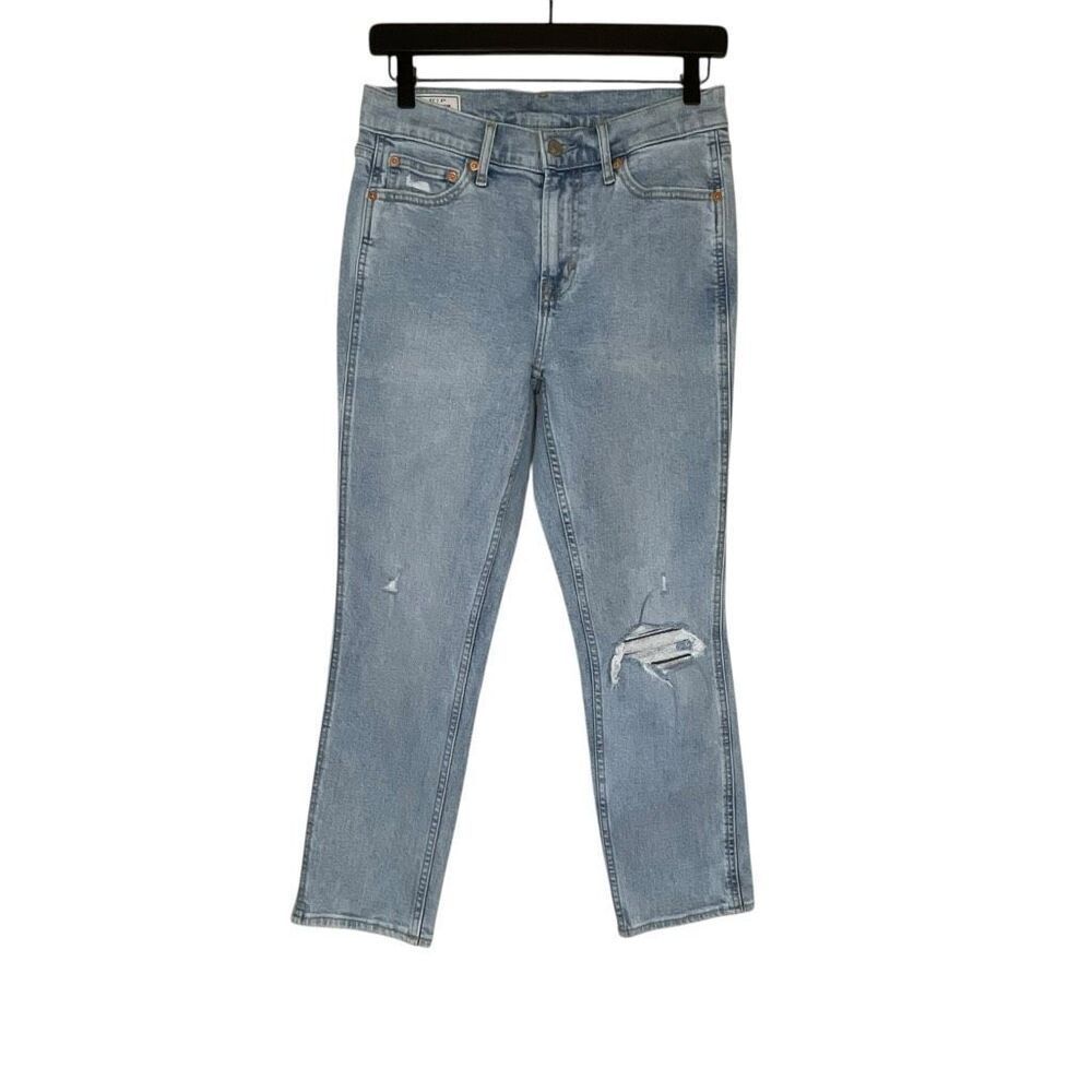 Gap Vintage Slim Mid Rise Light Wash Jeans Size 27 / 4P